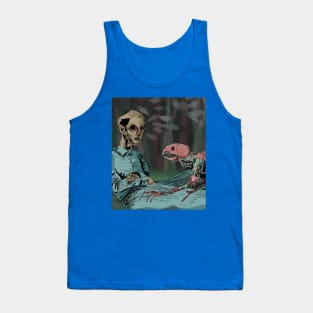 Fear of the subconscious Tank Top